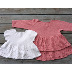 PETITE SILKE BLUSE og SILKE KJOLE